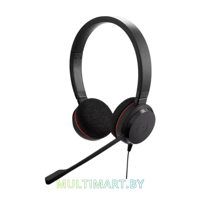 Офисная гарнитура Jabra Evolve 20 MS Stereo